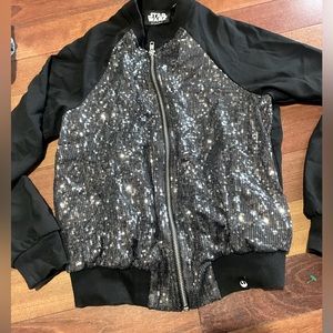 50% off kids bundle of 3+ items! Star Wars sequin jacket